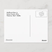 Scioto Landkreis Mailpouch Stall Postkarte (Rückseite)