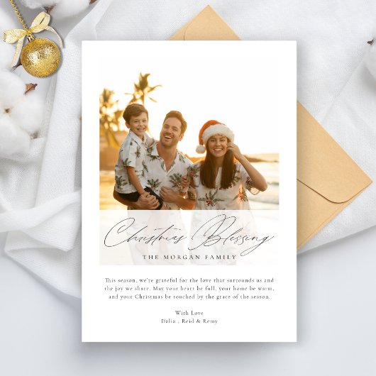 Scipe Weihnachten Segen Tropischer Sonnenuntergang