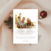 Scipe Weihnachten Segen Tropischer Sonnenuntergang