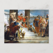 Scipio Africanus Freeing Massiva, Öl auf Leinwand, Postkarte (Vorderseite)