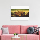 Scipio Africanus, römischer General Leinwanddruck (Insitu (Wohnzimmer))