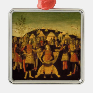 Scipio Africanus, römischer General Ornament Aus Metall