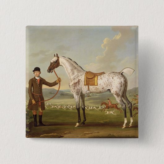 Scipio, Oberst Roches Spotted Hunter, c.1750 (oi Button (Vorderseite)