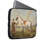 Scipio, Oberst Roches Spotted Hunter, c.1750 (oi Laptopschutzhülle (Vorne Rechts)