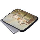 Scipio, Oberst Roches Spotted Hunter, c.1750 (oi Laptopschutzhülle (Vorne Knopf)