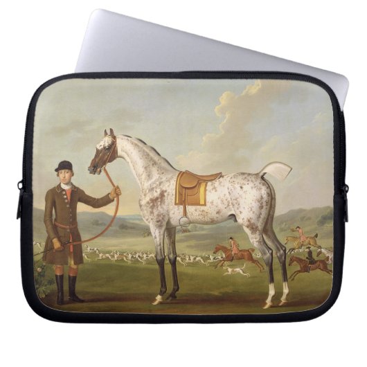 Scipio, Oberst Roches Spotted Hunter, c.1750 (oi Laptopschutzhülle (Vorderseite)