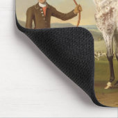 Scipio, Oberst Roches Spotted Hunter, c.1750 (oi Mousepad (Ecke)