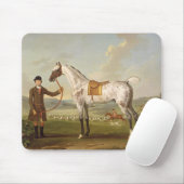 Scipio, Oberst Roches Spotted Hunter, c.1750 (oi Mousepad (Mit Mouse)