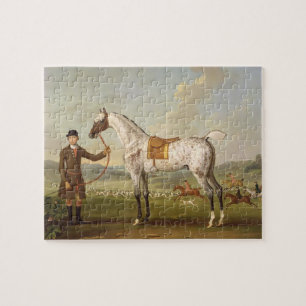 Scipio, Oberst Roches Spotted Hunter, c.1750 (oi Puzzle