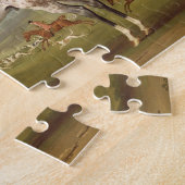 Scipio, Oberst Roches Spotted Hunter, c.1750 (oi Puzzle (Seite)