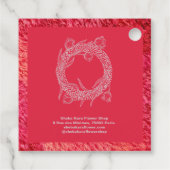 Scirocco Gift Tag Geschenkanhänger (Rückseite)