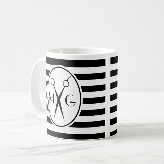 Scissor Kaffeetasse (Vorderseite Links)