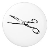 Scissor Keramikknauf (Vorderseite)