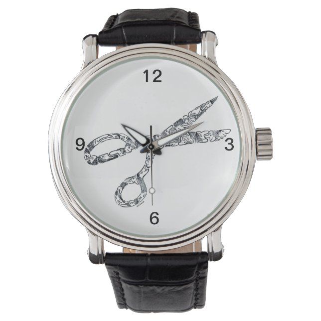 SCISSOREN ARMBANDUHR (Vorderseite)