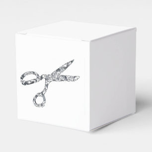 SCISSOREN NACH MINIFACES GESCHENKSCHACHTEL