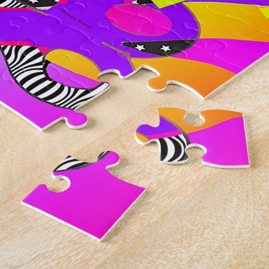 SCISSOREN UND MEHR PUZZLE (Seite)