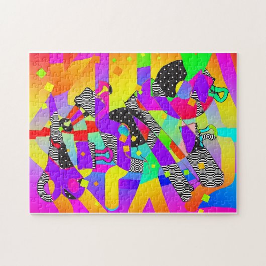 SCISSOREN UND MEHR PUZZLE (Horizontal)