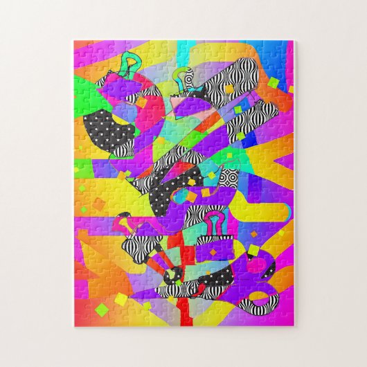 SCISSOREN UND MEHR PUZZLE (Vertikal)