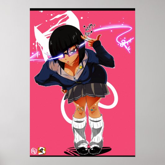 ScissorGirl Poster (Vorne)