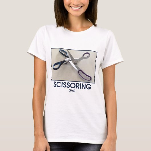 Scissoring SFW T-Shirt (Vorderseite)