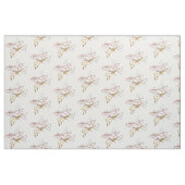 Scissors Hair Stylist Salon Metallics Glitzer Stoff (Fat Quarter (45,7 x 55,9 cm))