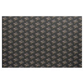 Scissors Hair Stylist Salon Metallics Glitzer Stoff (Yard (91,4 cm))