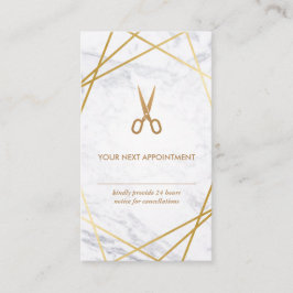 Scissors&Marble Visitenkarte