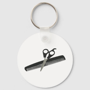 ScissorsComb052010 Schlüsselanhänger