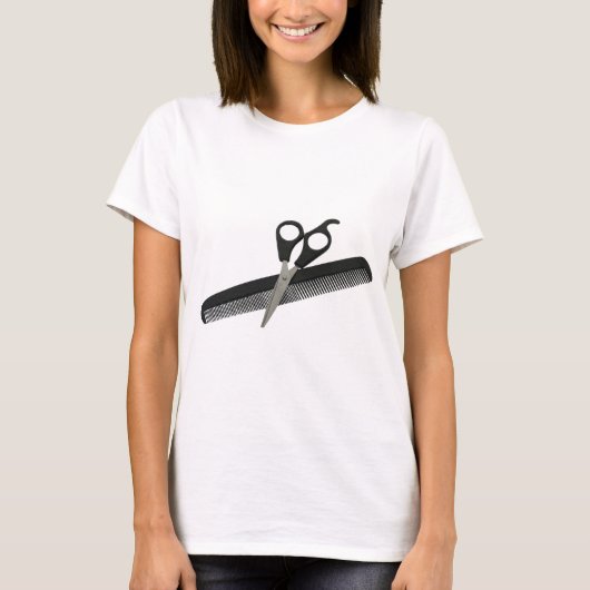 ScissorsComb052010 T-Shirt (Vorderseite)