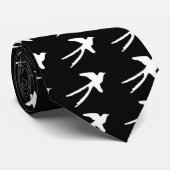 Scissortail Flycatcher Krawatte (Gerollt)