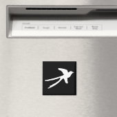 Scissortail Flycatcher Magnet (In Situ (Geschirrspüler))