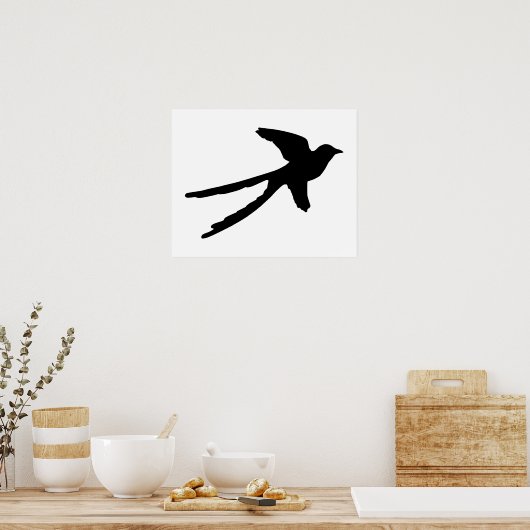 Scissortail Flycatcher Poster (Küche)