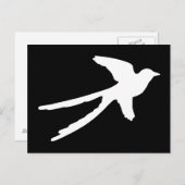 Scissortail Flycatcher Postkarte (Vorne/Hinten)