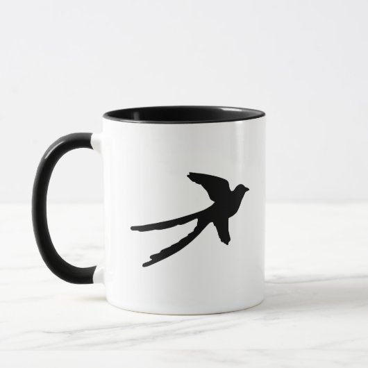 Scissortail Flycatcher Tasse (Links)
