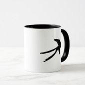 Scissortail Flycatcher Tasse (VorderseiteRechts)