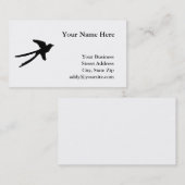 Scissortail Flycatcher Visitenkarte (Vorne/Hinten)