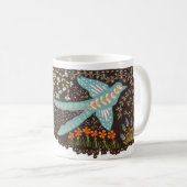 Scissortail Oklahoma Kaffeetasse (VorderseiteRechts)