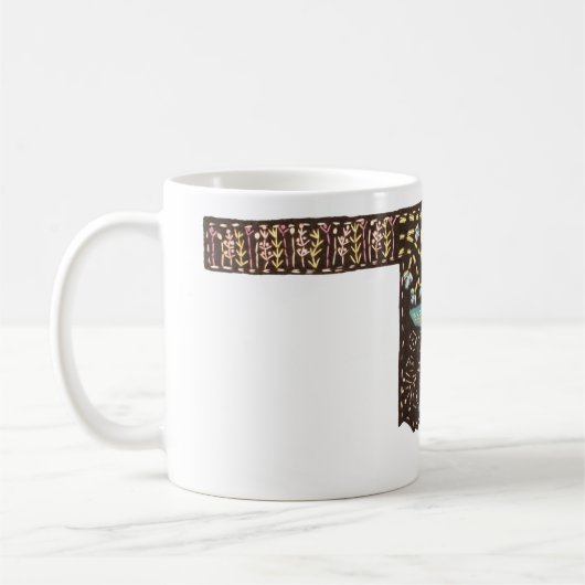Scissortail Oklahoma Kaffeetasse (Links)