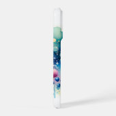 Scissortailed Flycatcher 010924AREF121 - Watercolo iPhone Hülle (Rechte Seite)