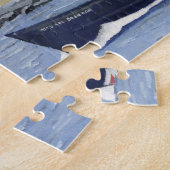 Scituate Harbour und Cedar Point Leuchtturm Puzzle (Seite)