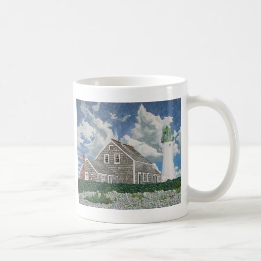 Scituate Leuchtturm Kaffeetasse (Rechts)