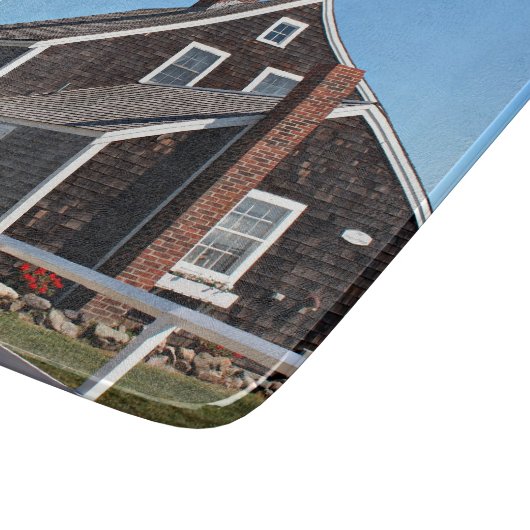 Scituate Leuchtturm, MA-Schneidebrett Schneidebrett (Ecke)