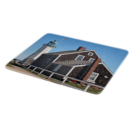 Scituate Leuchtturm, MA-Schneidebrett Schneidebrett (Ecke)