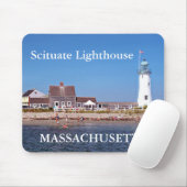 Scituate Leuchtturm, Massachusetts Mousepad (Mit Mouse)