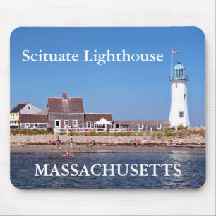 Scituate Leuchtturm, Massachusetts Mousepad