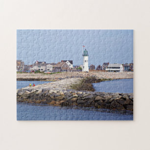 Scituate Leuchtturm, Massachusetts Puzzle