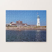 Scituate Leuchtturm, Massachusetts Puzzle (Horizontal)