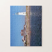 Scituate Leuchtturm, Massachusetts Puzzle (Vertikal)
