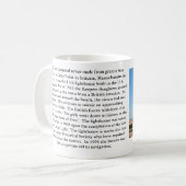 Scituate Leuchtturm, Massachusetts-Tasse Kaffeetasse (Vorderseite Links)