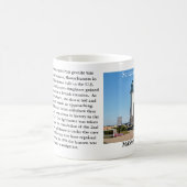Scituate Leuchtturm, Massachusetts-Tasse Kaffeetasse (Mittel)